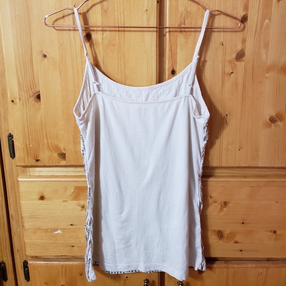 The Loft Gold Sequin Camisole - Picture 2 of 4